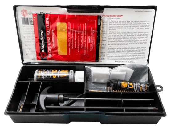 KleenBore features this classic PS53 cleaning kit specifically for semi-automatic rifles firing .223 Remington and 5.56 NATO caliber.